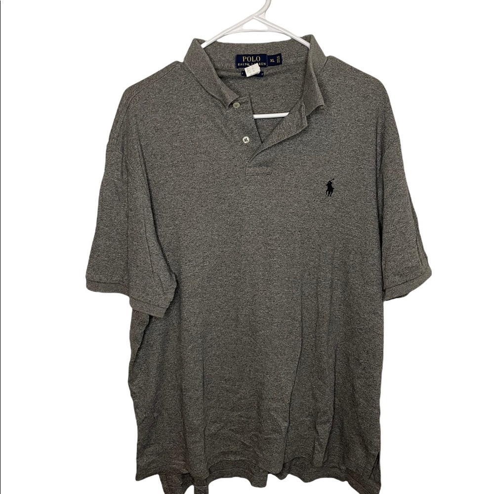 Polo Men’s Polo shirt size large grey XL